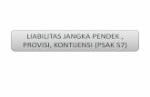 LIABILITAS JANGKA PENDEK , PROVISI, KONTIJENSI (PSAK 57)dosen.stiepena.ac.id/.../uploads/2017/01/01_-LIABILITAS-JANGKA-PENDEK-.pdfLiabilitas Jangka Pendek PSAK 57 Provisi. Liabilitas