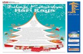 Terbit Setiap Jumat l Edisi 2 Desember 2011 l Halaman 33 ... · I awal Desember seperti sekarang ini, pusat-pusat belanja telah meriah dengan dekorasi Natal yang membangkitkan antusiasme