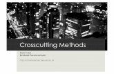 Evaluasi Perencanaan (15) - Crosscutting Methodschairululid.lecture.ub.ac.id/files/2012/06/Evaluasi-Perencanaan-15-Crosscutting... · Dalam mempersiapkan analisa data cepat, data