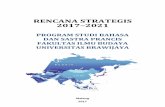 RENCANA STRATEGIS 2017 2021 - prancis.fib.ub.ac.idprancis.fib.ub.ac.id/wp-content/uploads/2018/07/RENSTRA-PRODI-BS-PRANCIS.pdfrencana strategis program studi bahasa dan sastra prancis