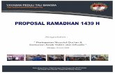 Proposal YPTB - Santunan 10Juni18yayasanpedulitalibangsa.org/userfiles/doc/Proposal_YPTB_Ramadhan_1439...ã ä r