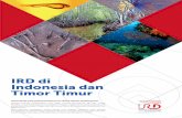 IRD di Indonesia dan Timor Timur filemengenai kota dan dampaknya terhadap kebijakan perkotaan. Respons adaptasi lokal terhadap deforestasi Salah satu keunggulan ekologis Indonesia