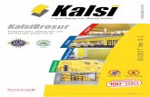 Cover & Back Cover Rev - kalsi.co.id Kalsi.pdf  01/2017 V er. 9.1 Lantai Dinding Luar Partisi Plafon