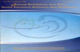 repository.unpak.ac.id · Vol. 1 No. 2, Desember 2006 Jurnal Kebijakan clean Sosial Ekonomi Kelautan