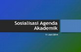 Sosialisasi Agenda Akademik - lak-fit.telkomuniversity.ac.idlak-fit.telkomuniversity.ac.id/wp-content/uploads/2014/06/Sosialisasi...•Pengambilan MK tidak diambilkan secara paket