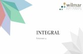 INTEGRAL - danjunisme.comdanjunisme.com/wp-content/uploads/2018/12/Pertemuan-14-Integral.pdfIntegral tak tentu merupakan kebalikan dari diferensial yang berhubungan dengan proses penemuan