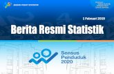 1 Februari 2019 - lampung.bps.go.id fileBerita Resmi 2 1 Februari 2019 Statistik Inflasi Bandar Lampung & Gabungan Nilai Tukar Petani Perkembangan Transportasi Harga Produsen Gabah