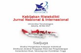 Kebijakan Ristekdikti Jurnal Nasional & Internasionalperpustakaan.unpar.ac.id/.../uploads/sites/39/2014/09/...Internasional.pdf · g. abstrak dalam Bahasa Indonesia. h. ... yaitu