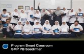 Program Smart Classroom SM P PB Soedirman fileTeknologi sebagai mitra pendidikan Generasi ini akan hidup di budaya yang berbeda Pendidikan harus dapat membekali generasi ini untuk