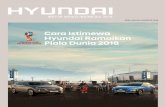 Cara Istimewa Hyundai Ramaikan Piala Dunia 2018 file4 N ˜˚˛˝ SELASA 3 JULI 2018, PT Hyundai Mobil Indonesia mengadakan acara halal bihalal dan media preview New Hyundai H-1 2018
