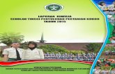 Sekolah Tinggi Penyuluhan Pertanian Bogorpolbangtan-bogor.ac.id/uploads/pdf/140620190334002.pdfPerbandingan capaian indikator kinerja sasaran strategis STPP Bogor Tahun 2015 (output)