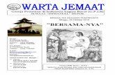 Gereja Protestan di Indonesia bagian Barat (G.P.I.B ...gpibimmanueldepok.org/wp-content/uploads/2015/10/Warta-Jemaat-04...karena KKR yang besar-besaran, ternyata terjerat kasus pidana.