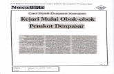 Keiari Mulai Obok-obok - BPK Perwakilan Provinsi Balidenpasar.bpk.go.id/wp-content/uploads/2015/03/Nusa-Bali-31-Maret-2015.pdf · ala t studio, CCI'V, instalasi listrik, telepon,