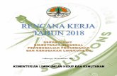 Jakarta, November 2017 - ppkl.menlhk.go.idppkl.menlhk.go.id/website/filebox/574/1904022037141. RENJA SETDITJEN 2018.pdf · Lingkungan Hidup dan Kehutanan Tahun 2015 – 2019 Memastikan