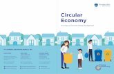 Circular Economy - chandra-asri.com · melalui beberapa cara misalnya: recycling plastik, ... mendirikan Fasilitas Bank Sampah bernama IPS “Sehati Maju Bersama” yang dapat mengelola