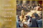 Lesson 4 for July 28, 2018 - fustero.es fileMereka menuduhnya menentang Musa dan bait suci (ayat 14). Ada kemungkinan Stefanus mengatakan bahwa Yesus adalah Anak Domba yang menghapus
