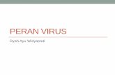 Peran virus - dyah941.files.wordpress.com file•Picomaviridae polio virus dan hepatitis A virus (HAV) ... Pemanfaatan Virus •Virus memiliki struktur yang sangat sederhana dan memiliki