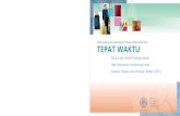 TEPAT WAKTU - wipo.int · sepertiga dari harga produk aslinya. Para penjual mengunakan Katalog/Brosur yang asli dari Yahsir Waheed Designer Lawn’s untuk menmasarkan barang yang