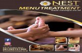 MENU TREATMENT NEST SUNTER 2017 - nestspa.co.idnestspa.co.id/wp-content/uploads/2017/03/MENU-TREATMENT-NEST-SUNTER-2017.pdf · Free RST Deluxe/Ref. VIP 60 Menit Free RST Deluxe/Ref.
