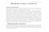 Rakkenho Sutra - begin.or.jpytokoji/rakkenho/rakkensutras/indonesianrakkenhosutra.pdf · kalian bisa memberikan sianr kepada mereka ? Apakah kalian dapat menolong orang yang sakit