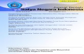JURNAL ILMIAH SATYA NEGARA INDONESIA - …portal.kopertis3.or.id/jspui/bitstream/123456789/2131/1/TAGOR.pdfpublikasi dan ajang berbagi karya riset dan pengembangannya di Universitas