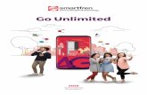 Go Unlimited - smartfren.com · KESINAMBUNGAN TEMA THEME CONTINUITY 1. 2017 2016 Layanan Data tidak dipungkiri lagi telah bertumbuh secara cepat dan memicu pertumbuhan kinerja operator