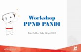 Workshop PPND PANDI · Waktu Pembicara Judul Materi 09.30-09.00 Bpk. Gunawan Bagaskoro Perbedaan Nama Domain dan Merek PPND 10.30 - 11.00 Sekretariat PPND Sosialisasi Kebijakan