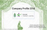 Company Profile 2018 - fuhum.walisongo.ac.idfuhum.walisongo.ac.id/wp-content/uploads/2019/01/Company-Profile-2018.pdf · Sejarah FTC Berdiri pada tahun 2012 dengan nama Ushuluddin