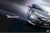 broFA HONDA ACCORD cover BK - Honda Bintang Cimonehondabintang.com/wp-content/uploads/2016/10/907223Accord2016.pdfpengemudi dan penumpang depan, dengan memperhitungkan arah datangnya