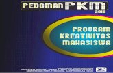 KATA PENGANTAR - pkm.umj.ac.idpkm.umj.ac.id/wp-content/uploads/2018/12/Pedoman-PKM-2018.pdf · Pedoman Program Kreativitas Mahasiswa (P KM) Tahun 2018 i KATA PENGANTAR Direktorat
