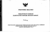 PROVINSl MALUKU - ambon.bpk.go.idambon.bpk.go.id/wp-content/uploads/2015/12/Perubahan-APBD-2014-SBB.pdfTahun 2001 Nomor 118, Tambahan Lembaran Negara Republik Indonesia Tahun 2001