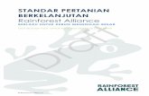 STANDAR PERTANIAN BERKELANJUTAN - rainforest-alliance.org · Version SmallholderFarms June 2019 2 Daftar Isi Pendahuluan ..... 4