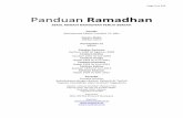 Panduan Ramadhan - rumaysho.comrumaysho.com/.../05/...Muhammad-Abduh-Tuasikal-revisi-12-Rajab-1435-H.pdf · Ilmu apa saja yang mesti disiapkan sebelum Ramadhan menghampiri kita? Yang