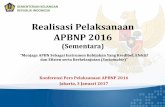 Realisasi Pelaksanaan APBNP 2016 - cita.or.idcita.or.id/wp-content/uploads/2017/01/Press-Conference-Realisasi-APBN-2016.pdf · informasi dan komunikasi tumbuh dengan baik sejalan