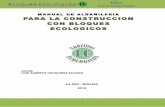 MANUAL DE ALBAÑILERIA PARA LA CONSTRUCCION CON … · Vaciado del concreto en sobrecimientos. 37-38 9.3. Desencofrado del sobrecimiento. 38 10. PISOS. 39 10.1. Relleno. 39-40 ...