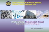 KEMENTERIAN KEUANGAN REPUBLIK INDONESIA · Defisit dan Pembiayaan APBN 2009-2014 10. Defisit Anggaran di Berbagai Negara 2009-2014 11. Pagu dan Realisasi Belanja Pembiayaan Utang