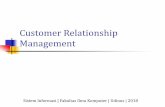 Customer Relationship Management - dinus.ac.iddinus.ac.id/repository/docs/ajar/P1_2018.pdf · n Mengurangi service dan ... • CRM adalahsebuah proses, bukansebuah proyek Bengkel