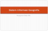 Sistem Informasi Geografis - agungsr.staff.gunadarma.ac.idagungsr.staff.gunadarma.ac.id/Downloads/files/65830/Sistem+Informasi... · Merupakan representasi fakta-fakta dari kondisi