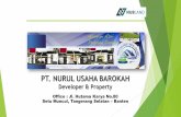 PT. NURUL USAHA BAROKAH - rumahdijual123.comrumahdijual123.com/wp-content/uploads/2019/05/Eka-Presentasi-NUBLAND... · pondasi konstruksi atap struktur & konstruksi beton bertulang