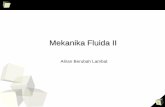 Mekanika Fluida II - kuliah.ftsl.itb.ac.idkuliah.ftsl.itb.ac.id/wp-content/uploads/2016/10/slide_11.pdf · Introduction Perilaku dasar berubah lambat: - Kedalaman hidrolis berubah