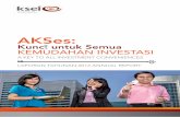 AKSes · Laporan tahunan 2012 annual Report 3 aKses is a facility for Indonesia capital market investor which is packed into a unique card. Through aKses, investor can find all