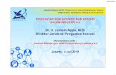 Dr. Ir. Jumain Appe, M.Si Direktur Jenderal Penguatan Inovasi I DRN/Dirjen_PI_Seminar_DRN_4_Juli...04/07/2019 2 latar belakang implikasi langsung dan tidak langsung setiap negara/wilayah/daerah