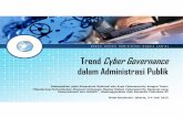 Trend Cyber Governance dalamAdministrasiPublikinovasi.lan.go.id/uploads/download/...dalam-Administrasi-Publik-by-Tri-Widodo.pdf · Deputi Inovasi Administrasi Negara LAN-RI. Content