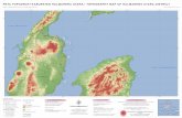 PETA TOPOGRAFI KABUPATEN HALMAHERA UTARA / …geospasial.bnpb.go.id/wp-content/uploads/2010/09/indeks_peta/250K/ID-E... · peta topografi kabupaten halmahera utara / topography map