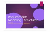 Requirements Modeling –Structured · Elemen-elemenPemodelan Rekayasa dan Manajemen Kebutuhan | Requirements Modeling -Structured 4 Data Dictionary Data Flow Diagram (DFD) ER Diagram