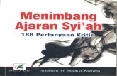 Buku ini telah dimuat-turun - aqeedeh.com fileMenimbang Ajaran Syi'ah 188 Pertanyaan Kritis at la/ki,i Sulaiman bin Shalih al-Kharasyi