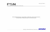 PSN 02:2007 Pedoman Standardisasi Nasionalbig.go.id/assets/download/sni/PSN/PSN 02-2007.pdf · pelaksanaan tugas lain yang diberikan oleh Kepala BSN dan kegiatan lain yang diperlukan