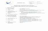 RESUME VLK Tanggal Terbit : 01 April 2017 Halaman Hasil Penilikan Ke-2 UD... · Halaman : 3. RINGKASAN TAHAPAN VERIFIKASI LK Tahapan Waktu dan Tempat Ringkasan Catatan Konsultasi