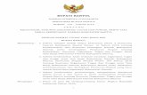 BUPATI BANTUL - jdih.bantulkab.go.id · 2 2. Undang-Undang Nomor 15 Tahun 1950 tentang Pembentukan Daerah-Daerah Kabupaten Dalam Lingkungan Daerah Istimewa Jogjakarta (Berita Negara