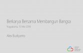 Berkarya Bersama Membangun Bangsa - files.acci.or.id · Bali, 01 /03/2018 Kemenkeu - Menteri Ketenagakerjaan (Menaker) Muhammad Hanif Dhakiri mengatakan bahwa ada tiga isu utama dalam